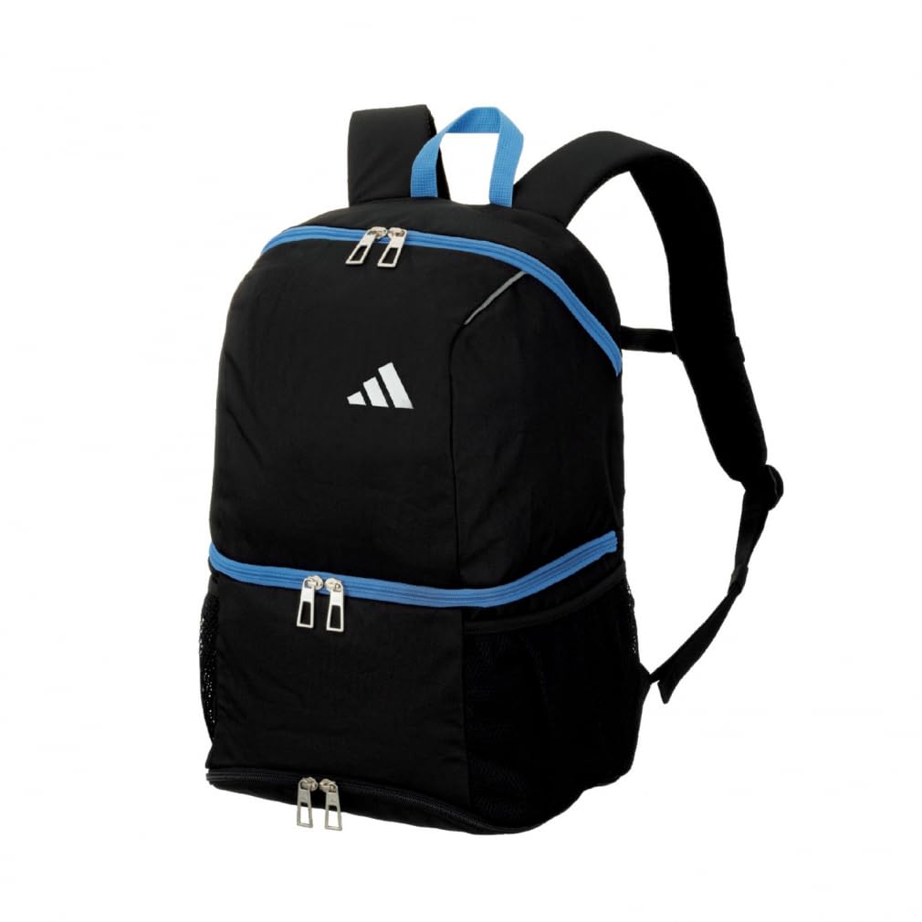 Школьный рюкзак adidas для рюкзака/мяча, детский, черный/синий