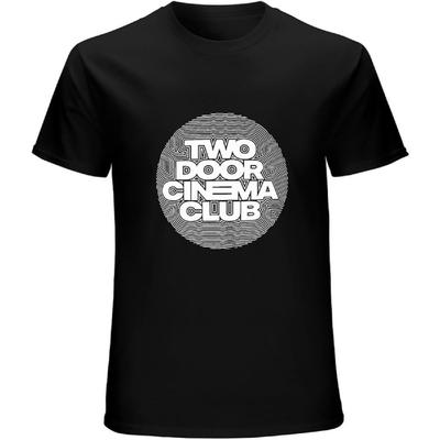 PEACH JO+ Two Door Cinema Club Seismic T-Shirt Black