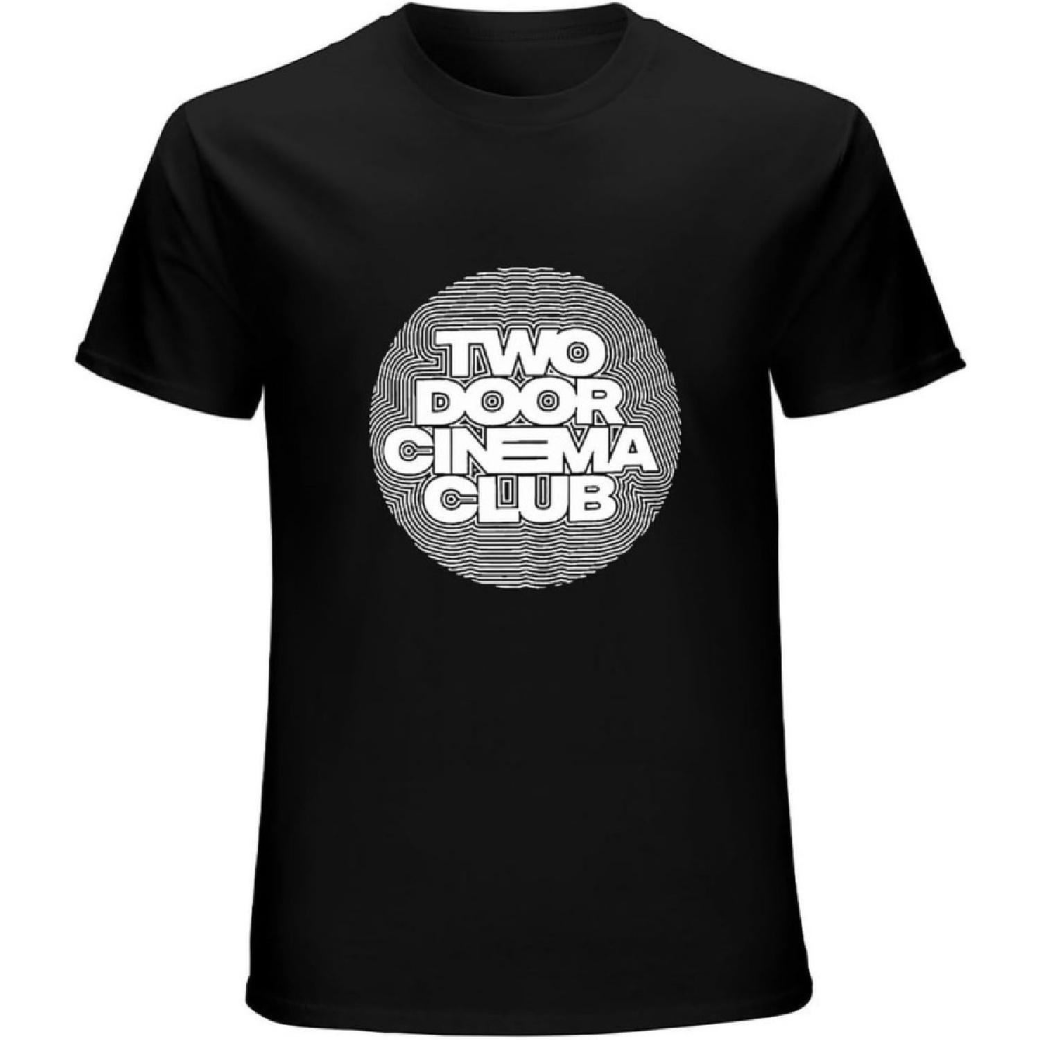 

PEACH JO+ Two Door Cinema Club Seismic T-Shirt Black XXXXXL чорний