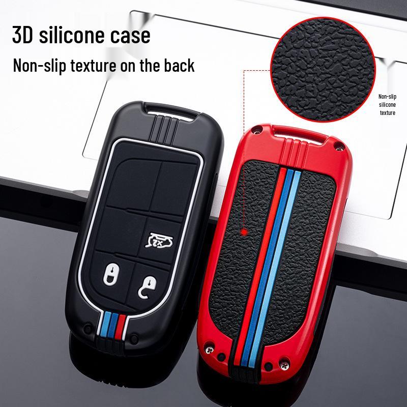 Jeep Compass, Cherokee, & Renegade Key Shell with Buckle