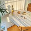 Cotton Cup Mat Square Photo Background Cloth New Printed Placemats  Table Decor