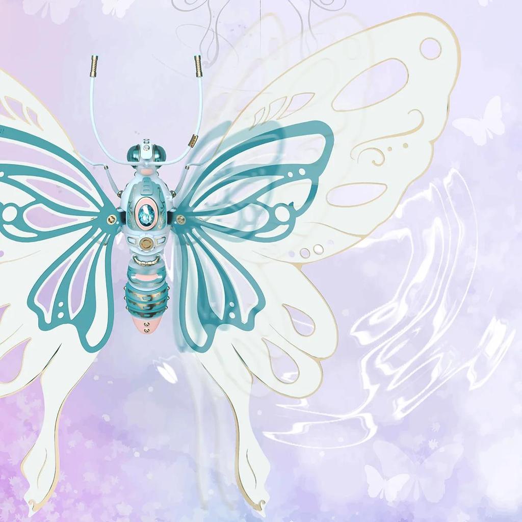 ROBOTIME ROKR Butterfly DIY Mechanical 3D Puzzle