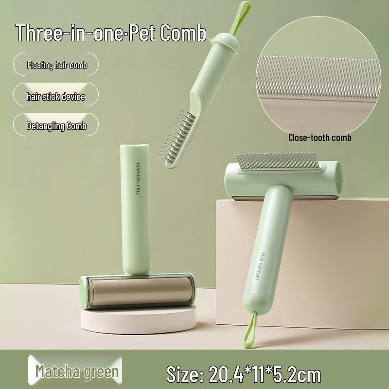 Fluffy Grooming Rake Comb for Bichon Frise & Small Dogs