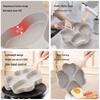 Zhi Shi Heart-Shaped 4-Hole Non-Stick Breakfast Pan