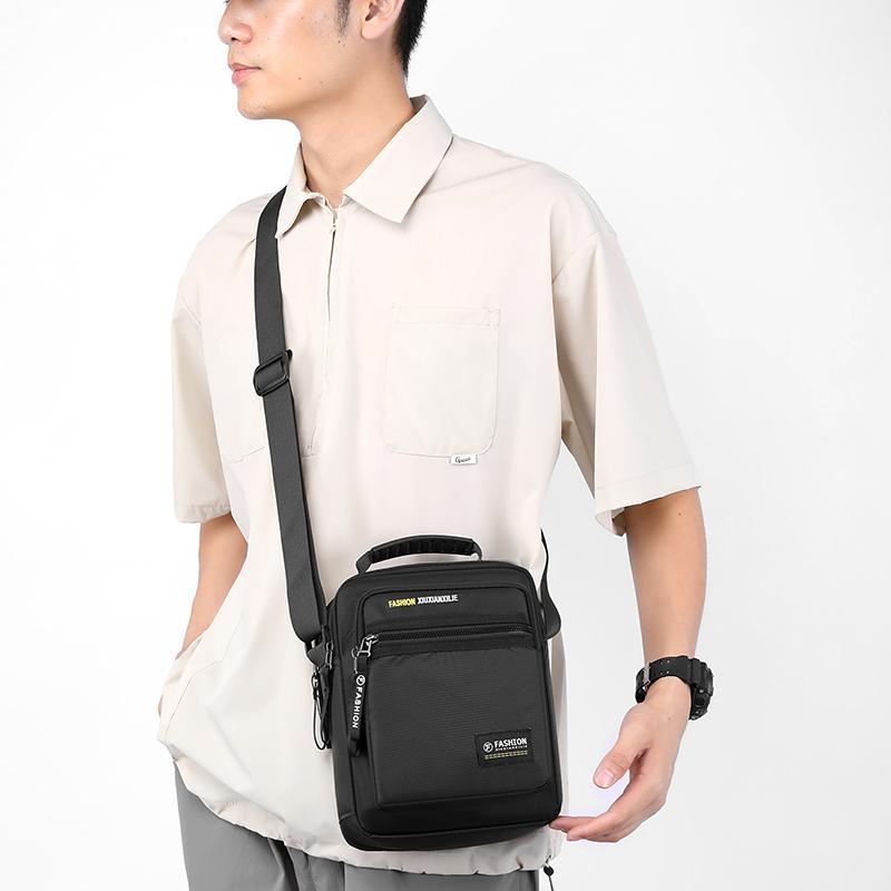 Neue Mode Oxford Taschen Herren Umhängetasche Mann Wasserdichte Messenger Crossbody Taschen für Herren 2024 Business Taschen für Herren