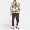 Nike Sportswear Oversized Sherpa Pullover Hoodie Brown DD5010-072