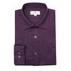 Wrinkle Free Regular Fit Sport Flannel Shirt Wine Brown Cdcy4c6402v0