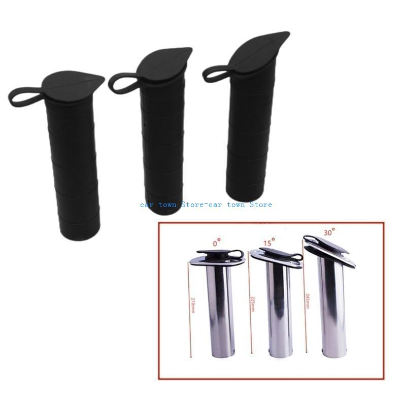 RXJE Universal Marine Boat Kayak Fishing Rod Holder Inside Tube Protector Insert
