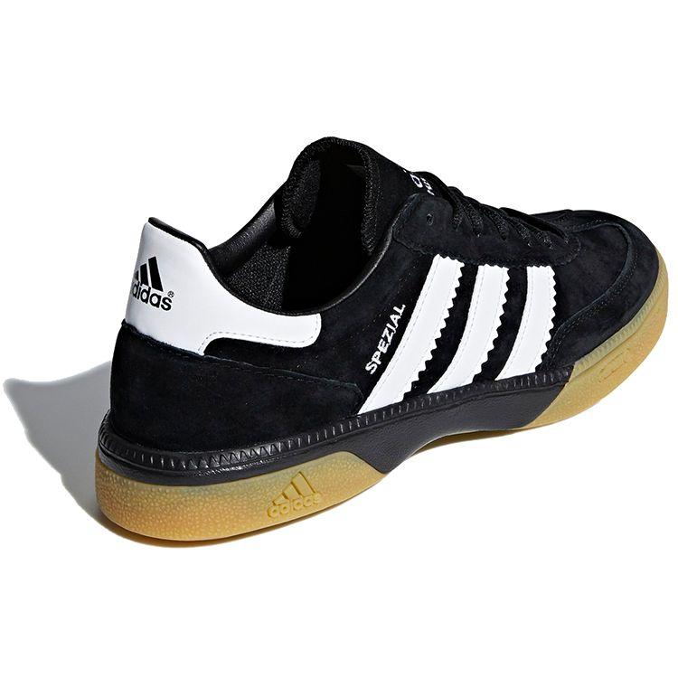 Adidas Originals Handball Spezial Fashion Casual Breathable Low-Top Sneakers Unisex Sneakers Black White M18209