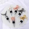 Deer Head Wine Stopper Beverage Bottle Cap Leak Proof Champagne Bottles Sealer Stoppers Wine Cork Bartender Tool Wine Accessorie 7