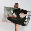 Anime Look Back Microfiber Printed Beach Towel Mountain Climbing Yoga Beach Swimming Running Absorbent Soft Towel