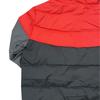 Nike Youth Sports Casual Hooded Windproof Warm Jacket Kids jackets Red Gray DO3687-010