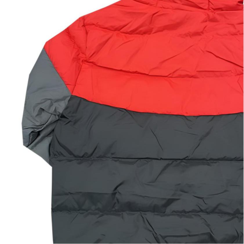 Nike Youth Sports Casual Hooded Windproof Warm Jacket Kids jackets Red Gray DO3687-010