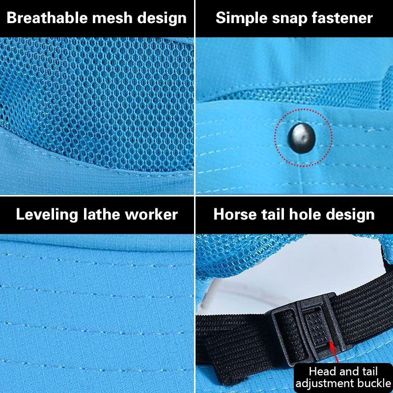 

Women S Summer Breathable Outdoor Travel High Appearance Level Sun Hat Full Sun Protection Uv Protection Hat Fisherman Hat розовый