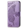 For Oppo A3x 5G Case PU Leather Wallet Phone Cover Butterfly Pattern