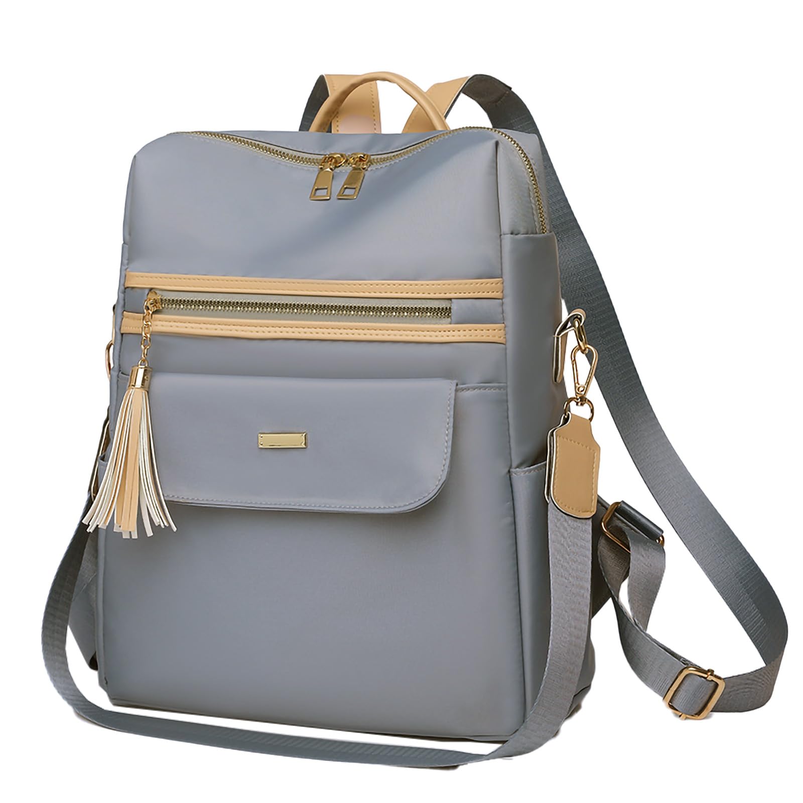 

Tote Town Tote Business Shoulder Water For Commuting to Work or [FairyPomu] Backpack, Backpack, Bag, Backpack, Strap, Multifunctional, A4, Repellent,