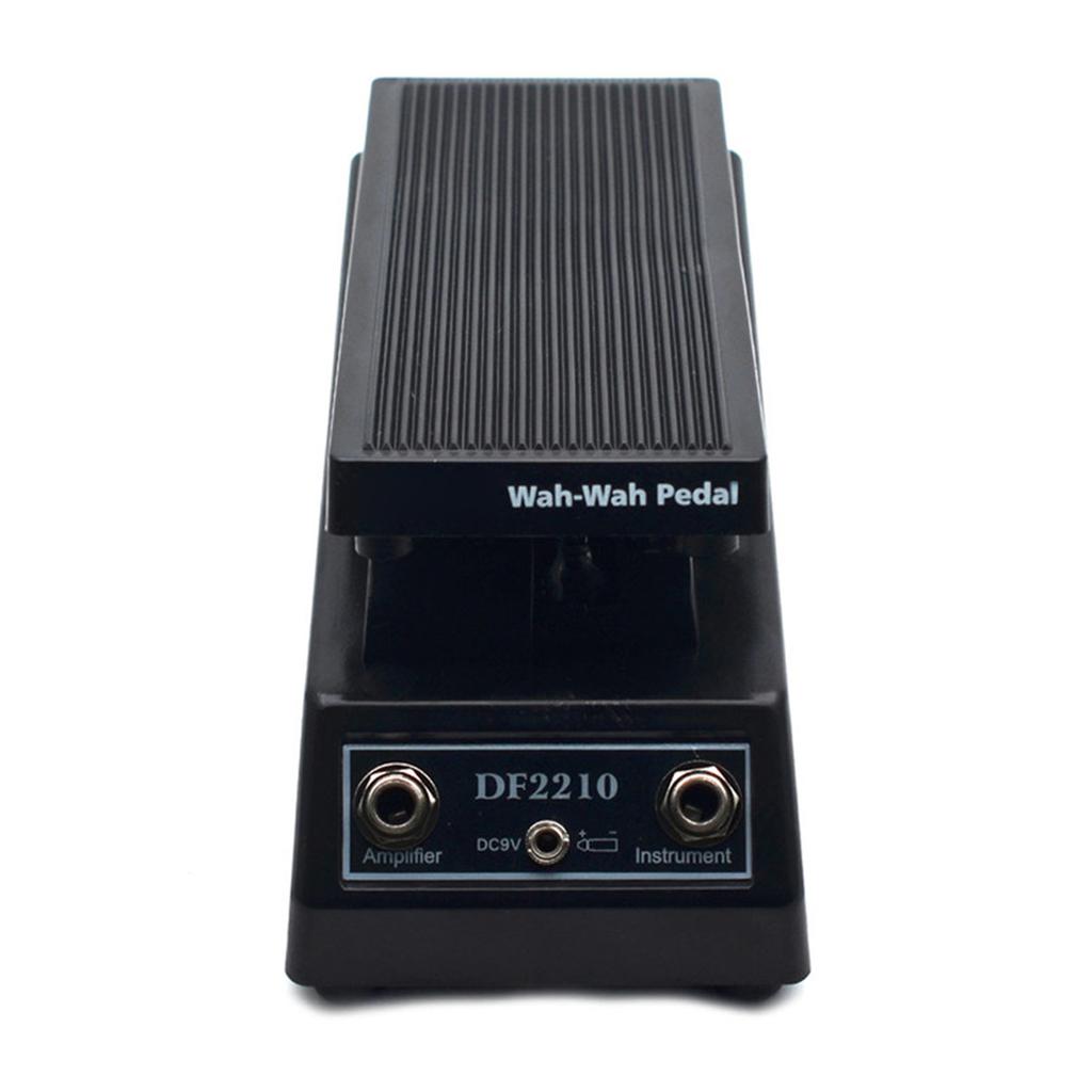 Toni Chitarra Elettrica Effetto Wah Wah Pedaliera per Chitarristi Elettrici DJ Accessori per Strumenti Musicali