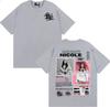 Singer Nicki Nicole Album Tour 2025 Merch T-shirts Men Women Fashion Trending Harajuku T Shirt Summer Tops O-Neck Loose T-shirt