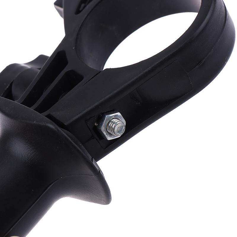 Electric Drill Electric Hammer Handle Power Tool Accessories Inner Ring 41-44Mm Hammer Handle With 175Mm Ruler Depth Gauge Auxiliary Handle