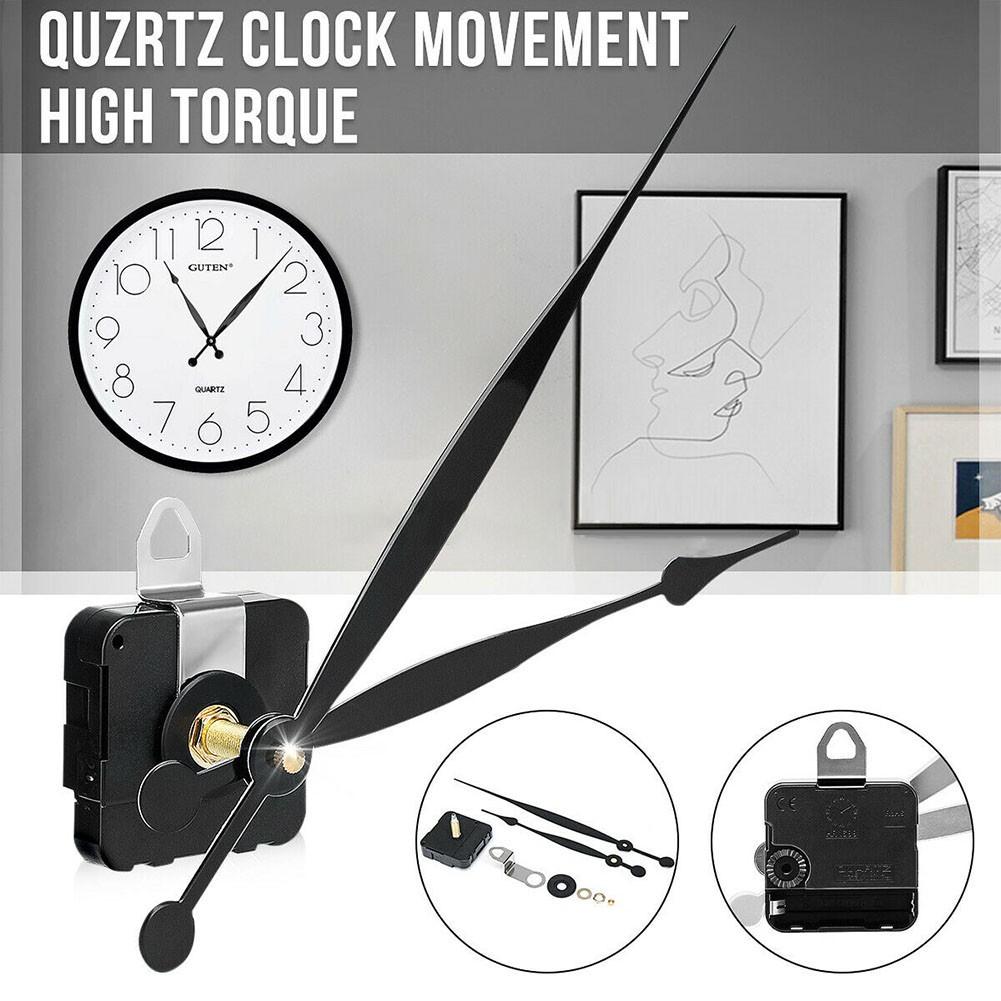 Mechanism Quartz Clock Movement Repair Tool Kit 1.5AA Battery