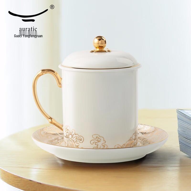 Yong Feng Yuan Mr. Porcelain Pearl of the Sea Ceramic Mug