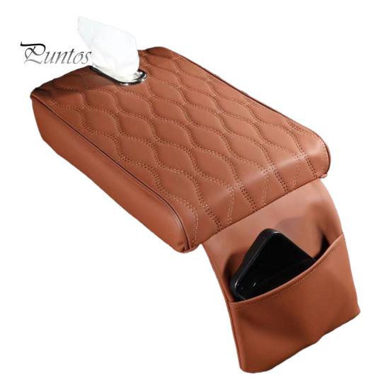 Center Console Protector Pad Car Armrest Box Mat Wear Resistant Soft Universal Easy Installation Center Console Armrest Cover