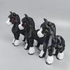 Multi-joint Horse Animals Movable Home Ornament Desktop Decorations Cute Relief Sensory Toy