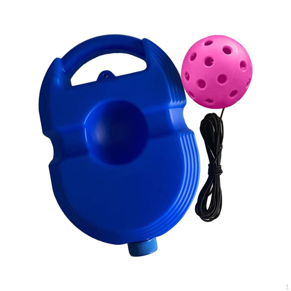 Pickleball Trainer Improve Speed Adult Kids Portable Enhances Skills Player Solo