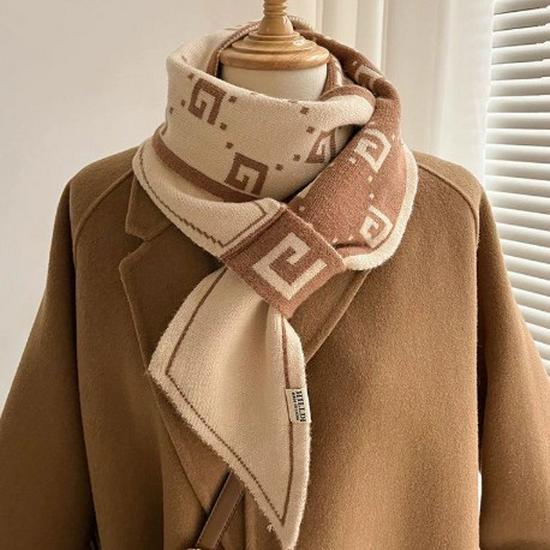 **Introductory Price: Women's Autumn/Winter Knitted Scarf - 2025 Hot Style, Cozy & Neck-Protecting**