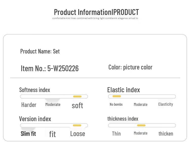 XUEXI Women's 2025 Spring Hooded Sportswear Set