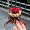 Yousheng Artificial Flower Compact Design Fragrance Deodorizer Romantic Roses Dried Flowers Car Air Vent Freshener Auto Scent