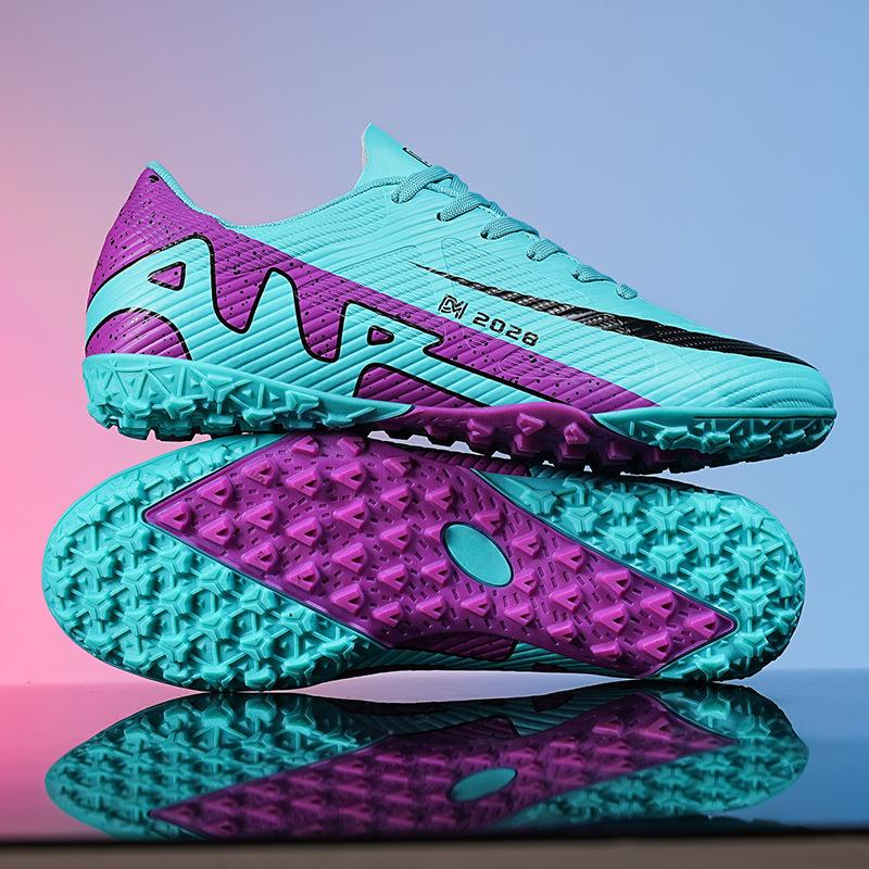 Large Size 14 Thorns 15 Football Shoes for Boys and Girls, Teenage Students, Broken Nails, Spikes, Competition Training Shoes