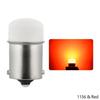 Auto White Red P21W 5W LED Bulb 1156 1157 BA15S BAU15S BAY15D Led Car Signal Lamp R5W R10W DRL Daytime Running Light 12V