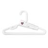 8 Pack Infant Toddler Hangers Non Slip Grooves Kids Clothes Organizer Lightweight Durable Closet Space Saver Baby Toddler
