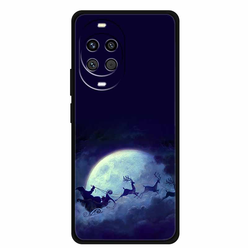 Phone Case For Huawei Nova 14 Pro Soft TPU Back Cases For Nova14 Ultra 14pro Cartoons Christmas Gift Bumper Casing Para Cover