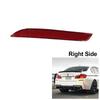 Rear Bumper Reflector Lamp Lens 63147842955 63147842956 for BMW 528i 528iX 535d 535dX 535i 535iX 550i 550iX M5 (F10) 2011-2017