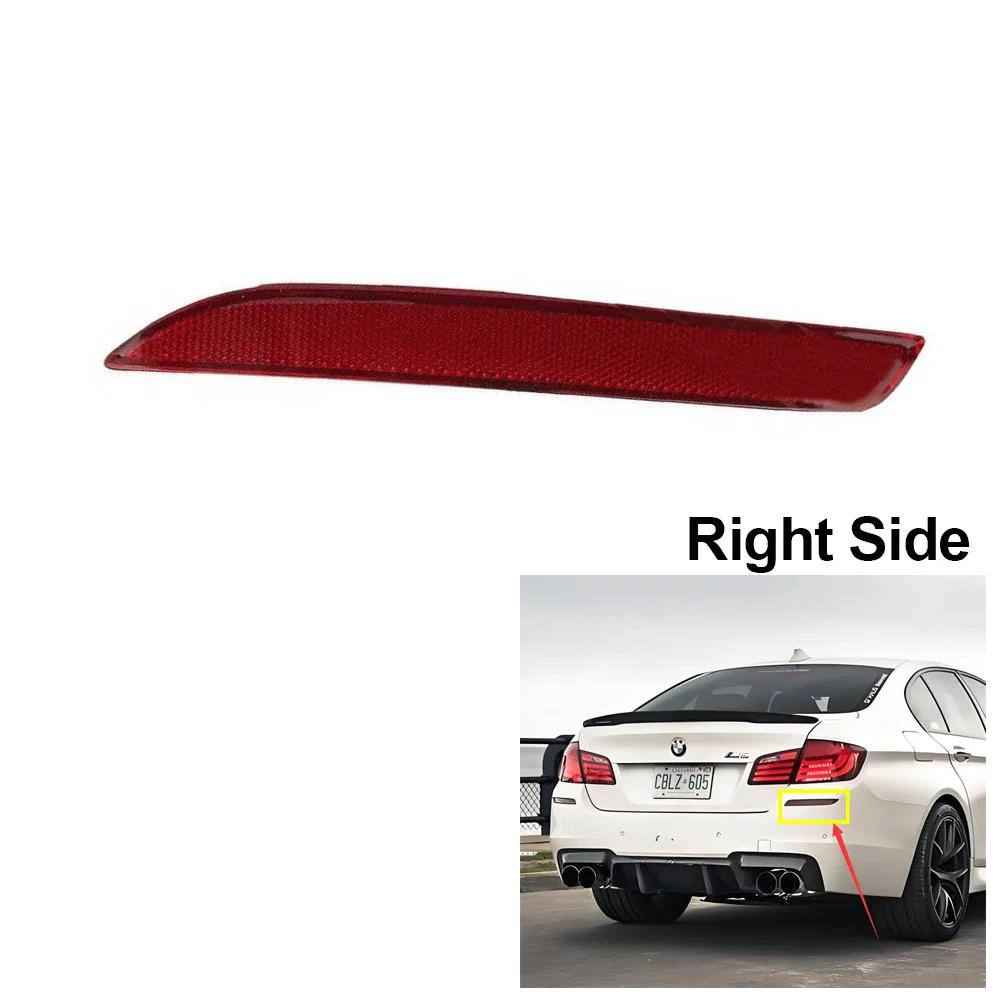 Rear Bumper Reflector Lamp Lens 63147842955 63147842956 for BMW 528i 528iX 535d 535dX 535i 535iX 550i 550iX M5 (F10) 2011-2017