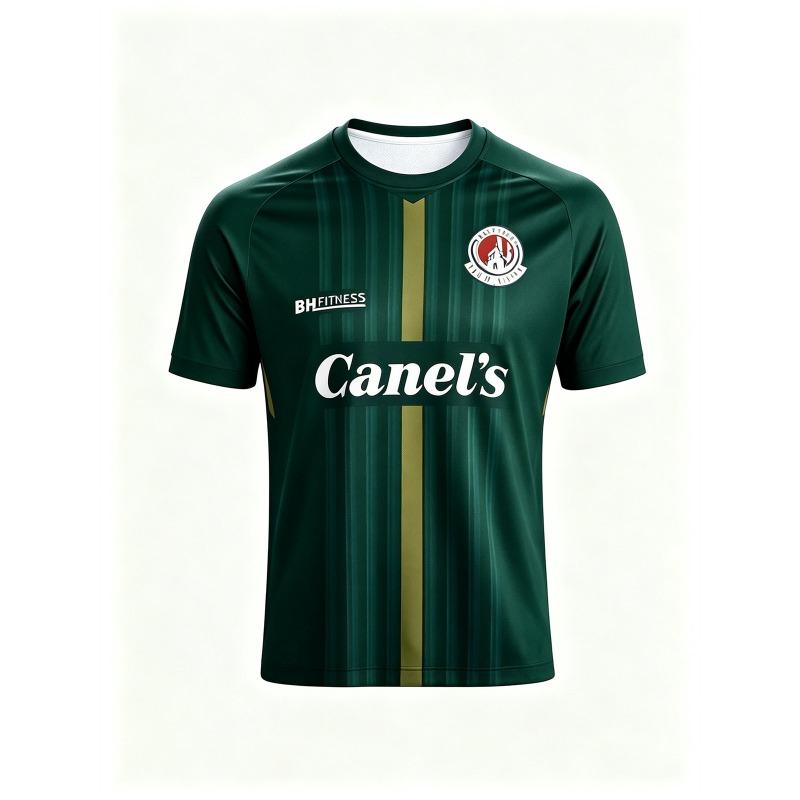 Men Custom Soccer Jersey Short Sleeve Team Uniform Letter Printed Sportswear Quick Dry Outdoor Football Shirt Training Top