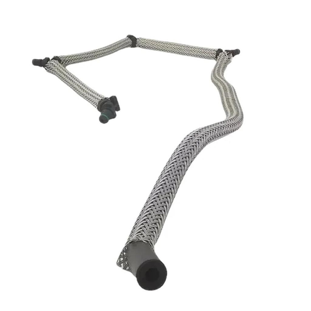 High Temperature Resistant Fuel Hose Plastic Engine Fuel Return Tube Automotive Replacement Part for Vehicles 