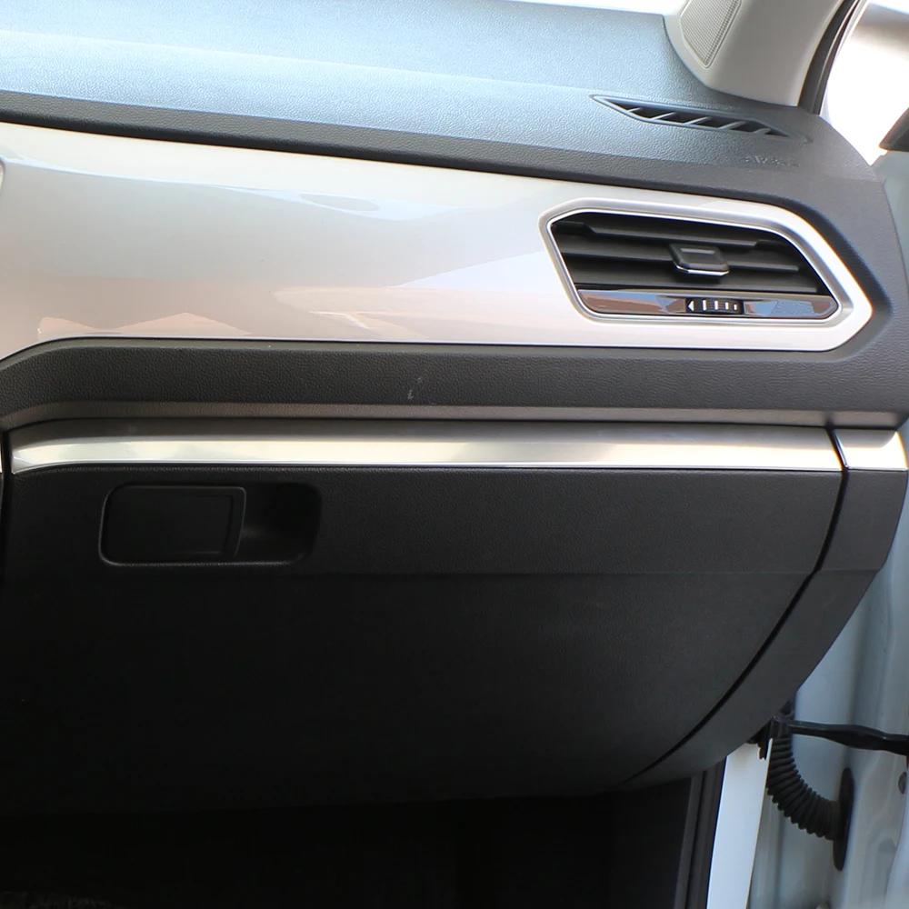 Voor Volkswagen VW T-ROC Troc 2018 2019 2020 2025 2025 LHD Accessoires Middenconsole Decoratiestrip Sticker Interieur Bekleding