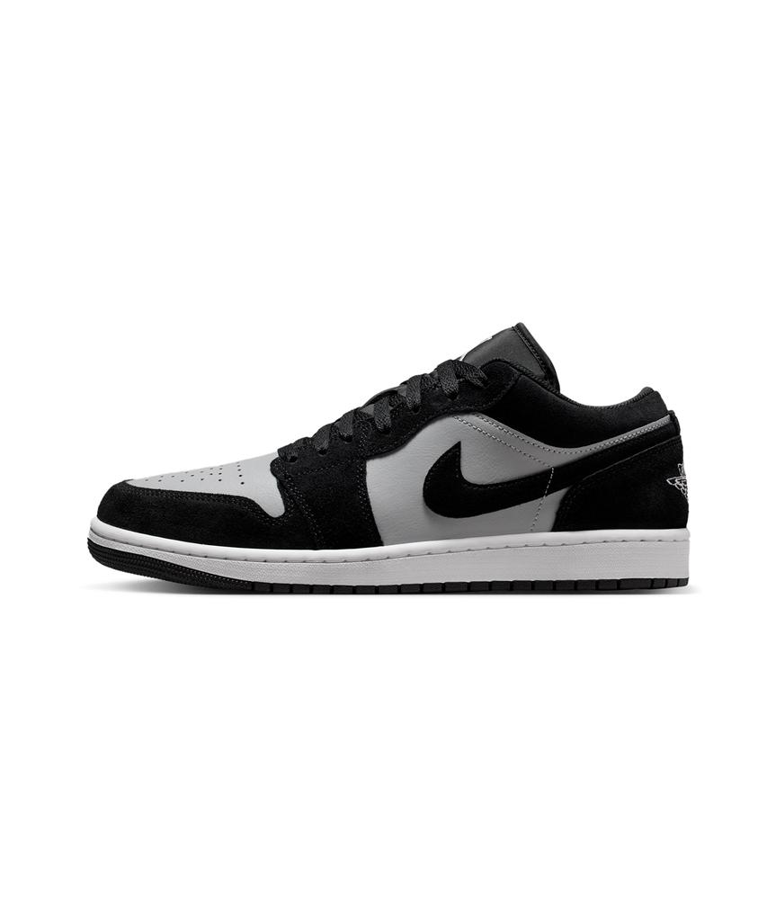 Nike Air Jordan 1 Low M - Black:Light Smoke Grey:White / 553558-048