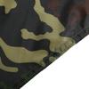 Camouflage Outdoor Portable Lightweight Rainproof Mat RainTent Tarp Shelter (2*1.43m)