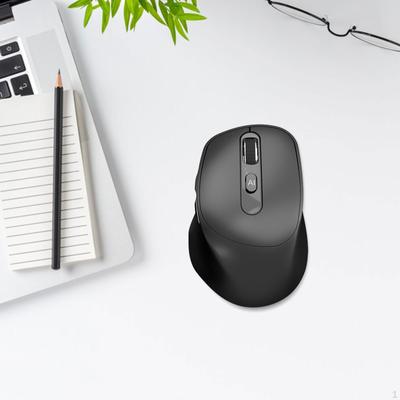 Computer Mouse Ergonomic with Horizontal Scroll Wheel,Gaming Cordless Mice Accessory for PC