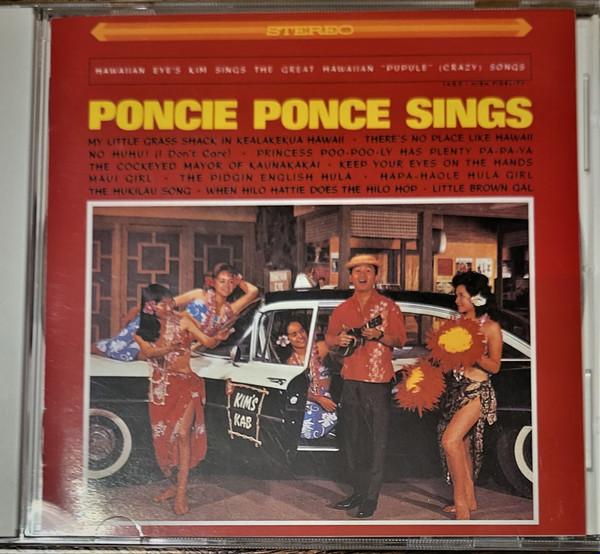 

CD PONCIE PONCE - Poncie Ponce Sings! WS1453 M&M Enterprises 1992 Japan Music Others Used