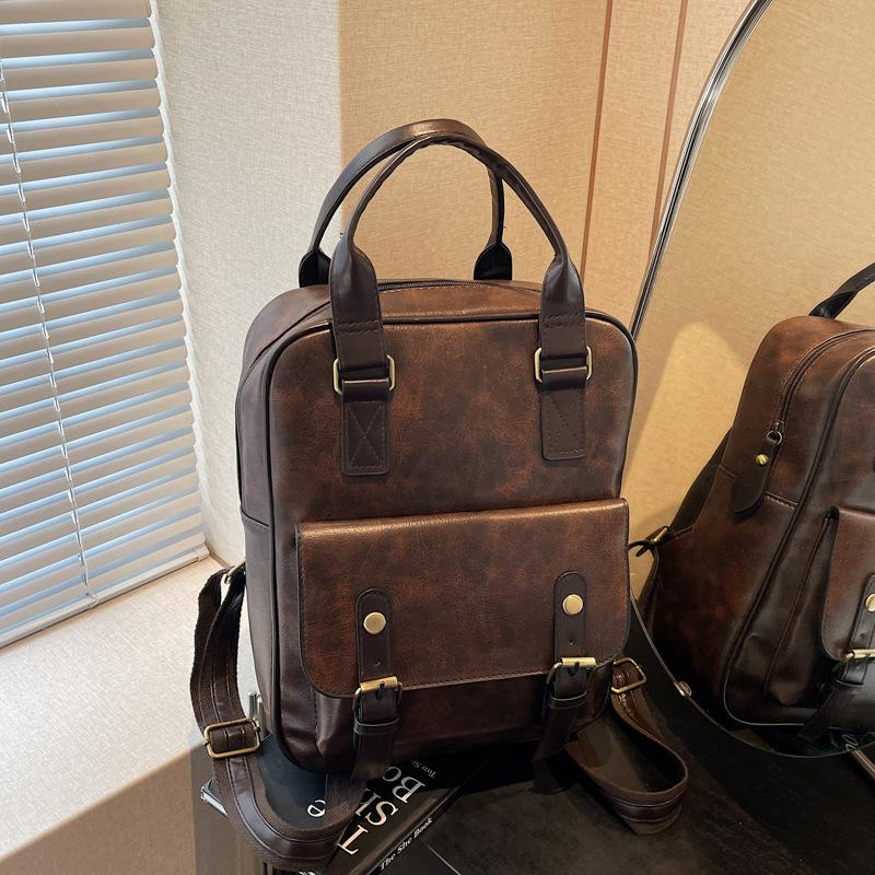 Fashion Backpack Shoulder Bag Can Handbag