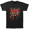 Men's Slipknot Waves T-shirt Small Black