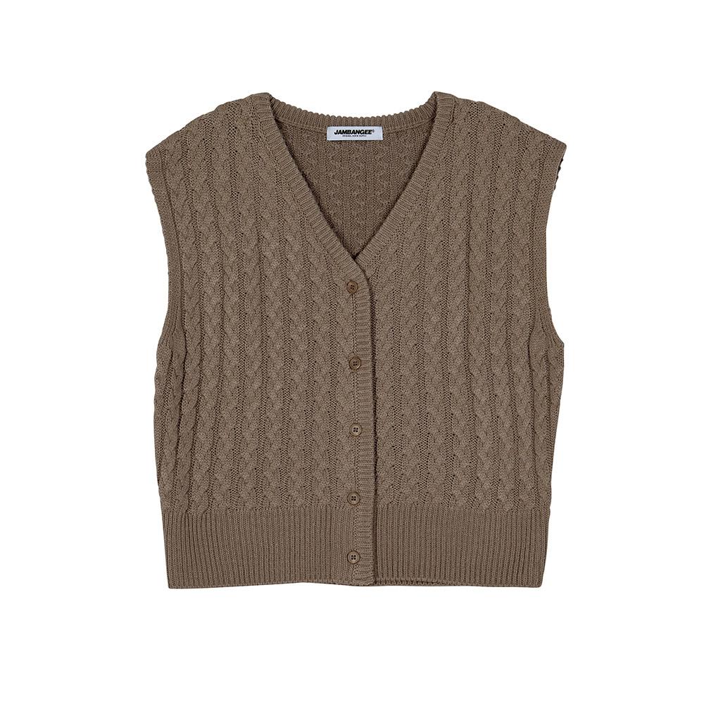 JAMBANGEE Women'S) Dodo Knit Vest_Bn3Wsw562-Cc