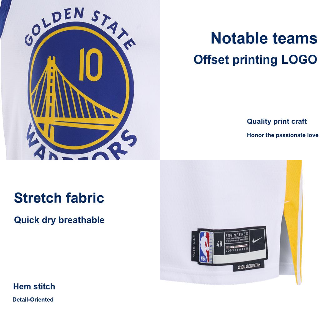 Nike × NBA Jimmy Butler Warriors Fan Edition Sports Quick-Dry Basketball Jersey Men jerseys DN2077-107