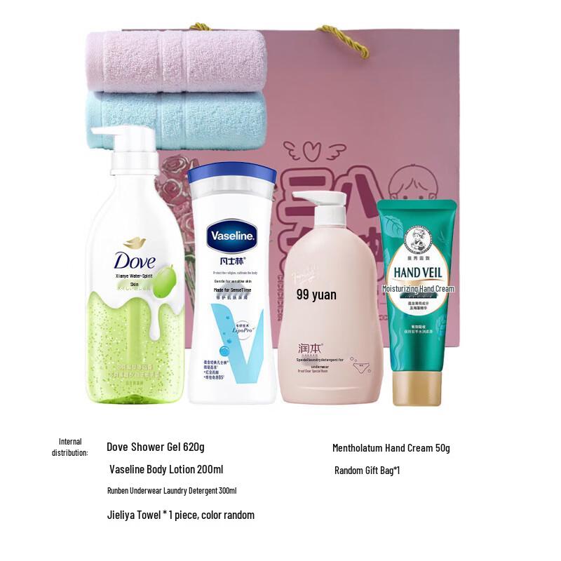 Dove Daily Care Ritual Set D