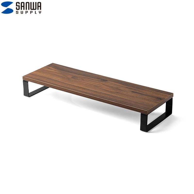 

SANWA SUPPLY Monitor Riser Desk Stand